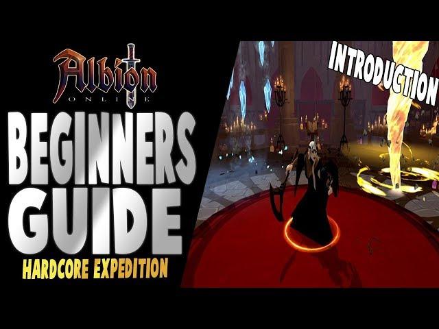 Albion Online | Beginners Guide | Hardcore Expedition (HCE) Introduction