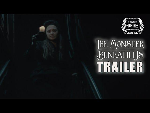 THE MONSTER BENEATH US Official Trailer 2024 British Horror Film