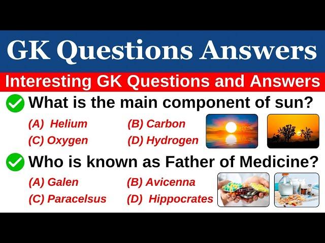 Most Important Basic GK Questions | Difficult GK Questions | Learn with Ishfak