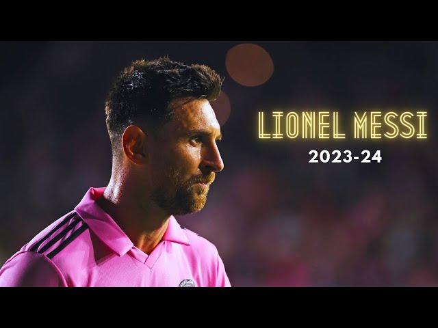 Lionel Messi 2023/24 - Magical Skills, Goals & Assists - HD