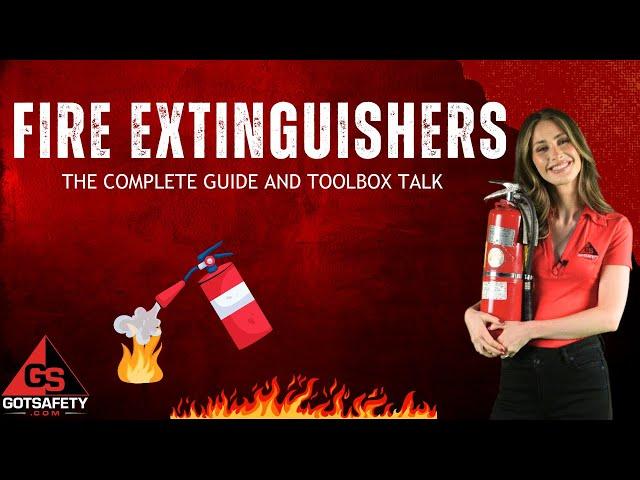 Master Fire Extinguisher Safety: Key Tips & PASS Method