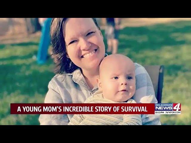 ‘Nothing short of a miracle’: Oklahoma mother recovers within months after suffering massive stroke