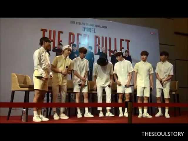 The Seoul Story Attends BTS' 'THE RED BULLET' Press Conference in Malaysia!