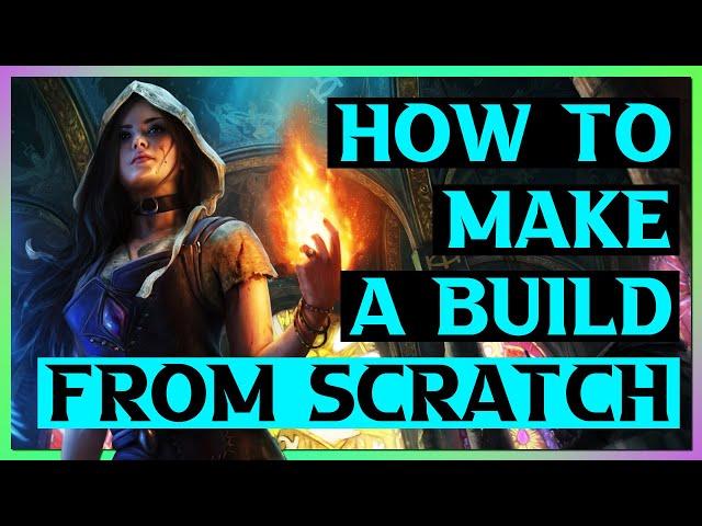 POE How to Make a Build From Scratch