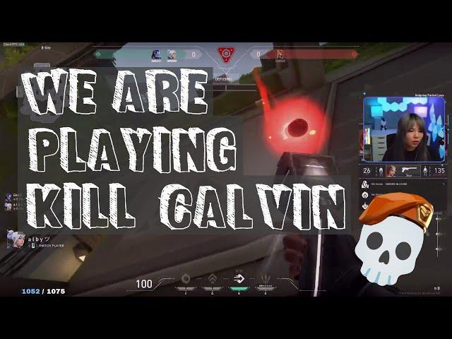 "alright, we're playing kill Calvin" (Feat. Tiffae, monchi_tv)