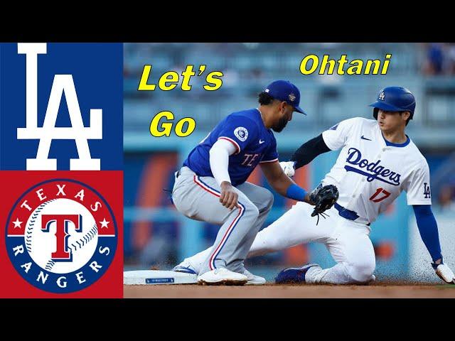 Texas Rangers vs Los Angeles Dodgers Highlights Jun 13, 2024 - MLB Highlights | MLB Season 2024