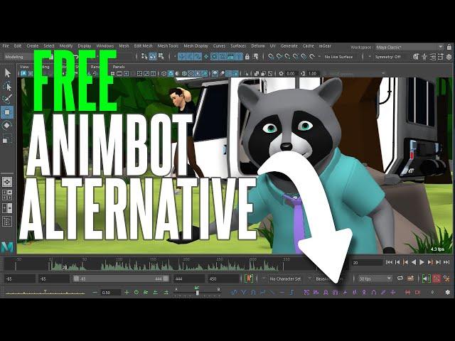 The FREE Maya Animation Plugin That Speeds Up Your Workflow