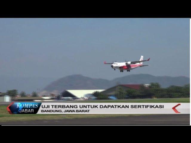 Flying Test Bed Pesawat CN 235