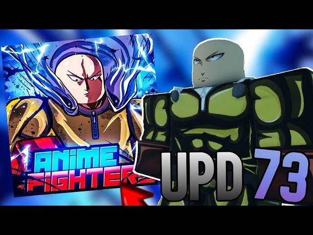 TUDO SOBRE A UPDATE 73 do ANIME FIGHTERS!!!