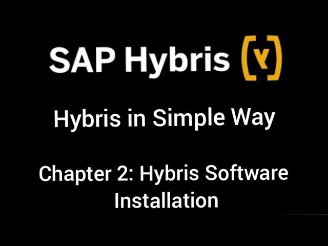 JDK JRE Java Installation | SAP Hybris Tutorial For Beginners | SAP Hybris Installation |