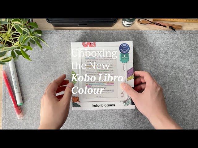 EXCLUSIVE FIRST LOOK | Kobo Libra Colour