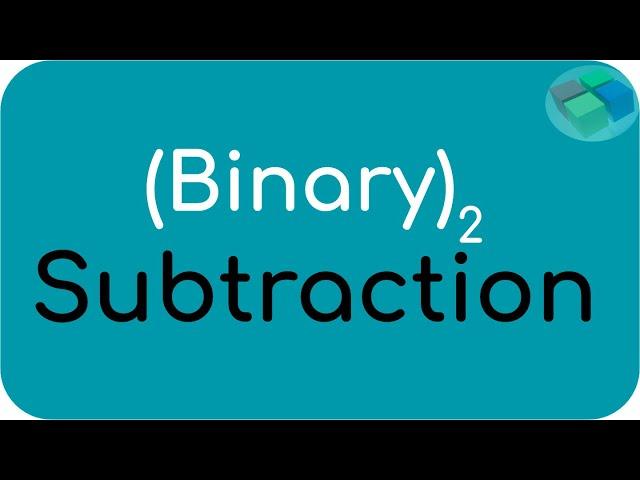 Binary Subtraction in Number System #csbhasha #programmingisfun