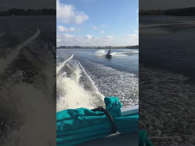 Jet ski fail!!!!!! #oops #jetski #crash