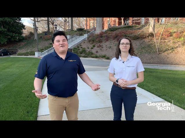 A Tour of the College of Engineering at Georgia Tech