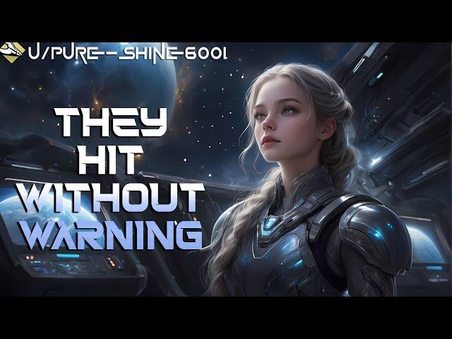 They Hit Without Warning | HFY | A Short Sci-Fi Story