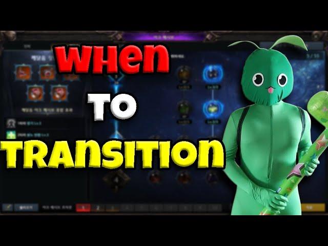 How to Know WHEN to Transition Into Ark Passives?