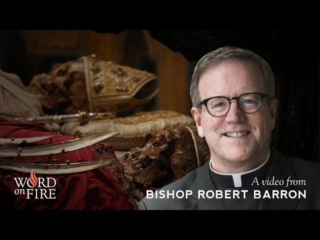 Bishop Barron on Catholic Relics