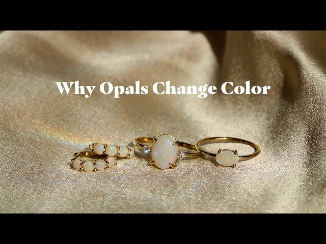 Why Opals Change Color | Local Eclectic Jewelry 101