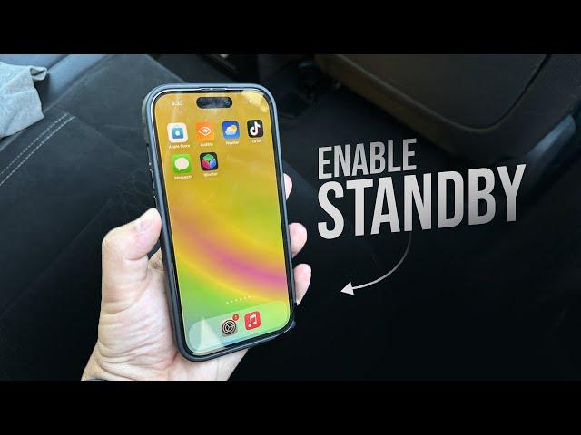 How to Enable Standby Mode on iPhone (tutorial)