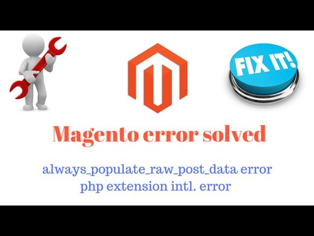 Magento error Solution