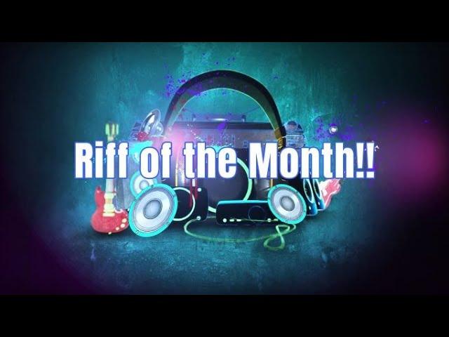 Riff of the month!! Metallica Master of puppets intro!!