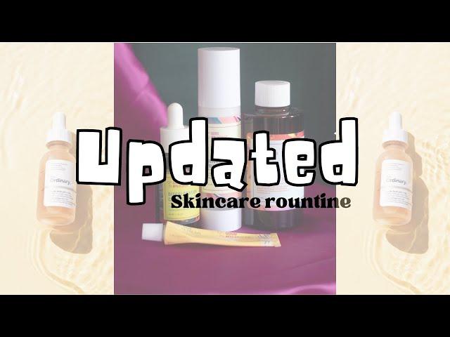 Updated Skincare and Makeup Routine | Rica Nadine