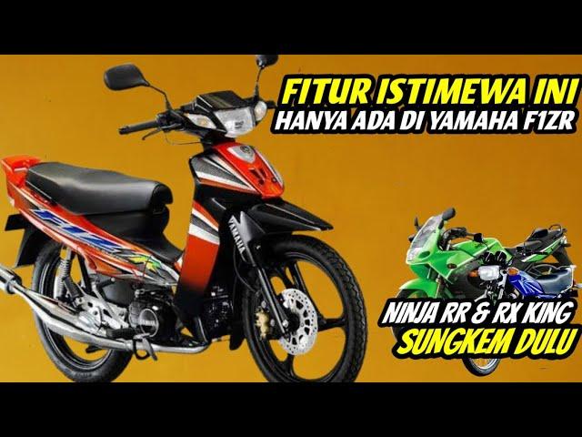 Fitur-fitur Unik yang Hanya ada pada Yamaha F1ZR