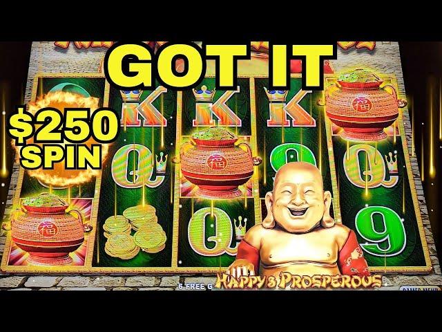 GOT IT! $250 SPIN BONUS!!! MILLION DOLLAR DRAGON LINK!!!!