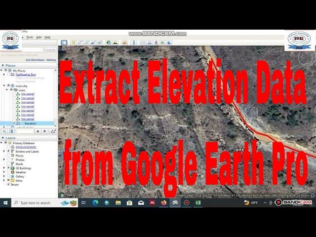 How to Quickly Extract Elevation Data from Google Earth Pro