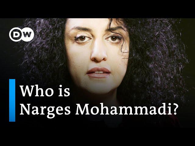 Iranian Narges Mohammadi wins 2023 Nobel Peace Prize | DW News