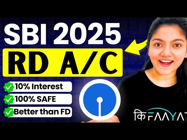 RD Account - Meaning, Interest, Benefits || Recurring Deposit Explained FULLY