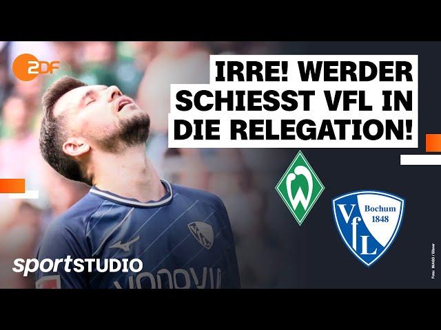 SV Werder Bremen – VfL Bochum | Bundesliga, 34. Spieltag Saison 2023/24 | sportstudio