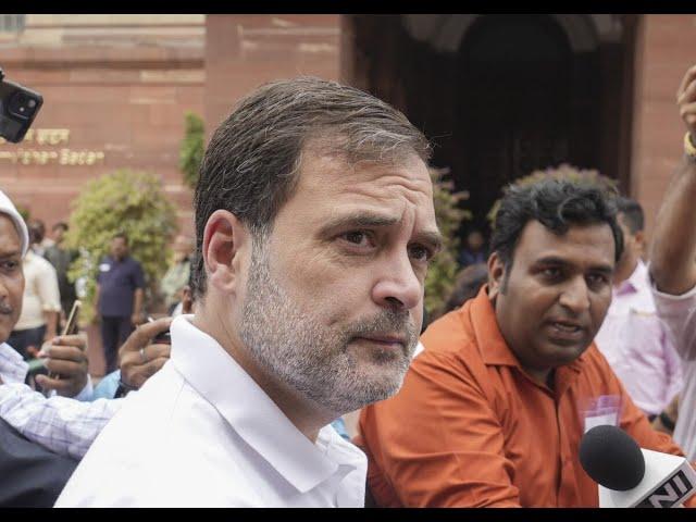 Rahul Gandhi slams Modi govt. on Speaker post, Rajnath says he spoke to Kharge thrice