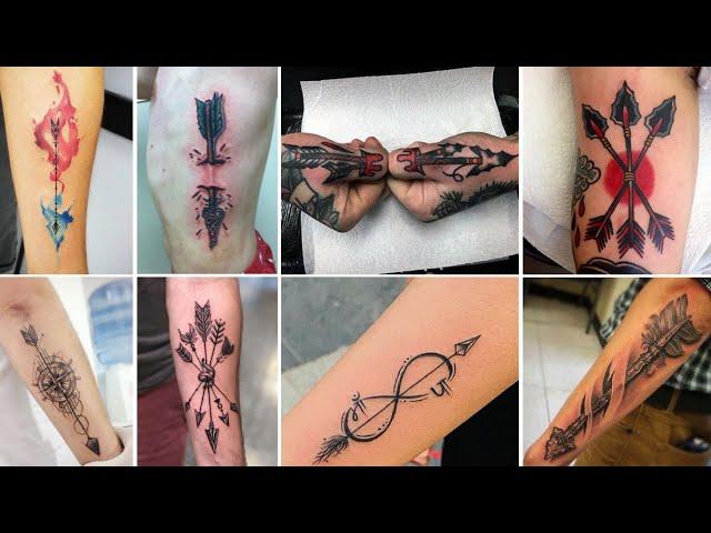 Arrow Tattoos for Men 2022 | Best Arrow Tattoo Designs for men 2022 | Arrow Tattoo Designs