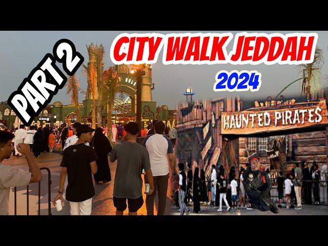 City walk Jeddah  Part 2 | Jeddah Season 2024 | موسم جدة 2024 | ZA media