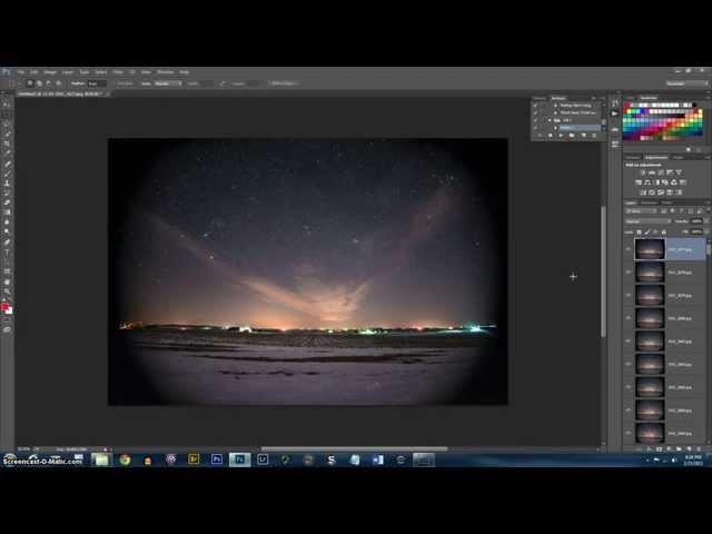 How To: Make a Time-Lapse in Photoshop (4K)