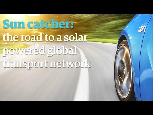Suncatcher: the road to a solar powered global transport network