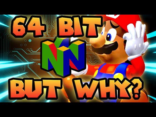 64 Bits: Nintendo's BIGGEST Mistake