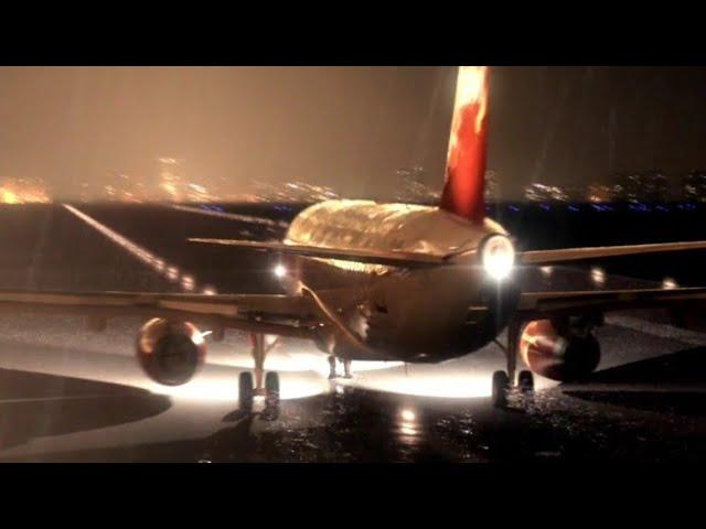 TAM Airlines Flight 3054 - Crash Animation