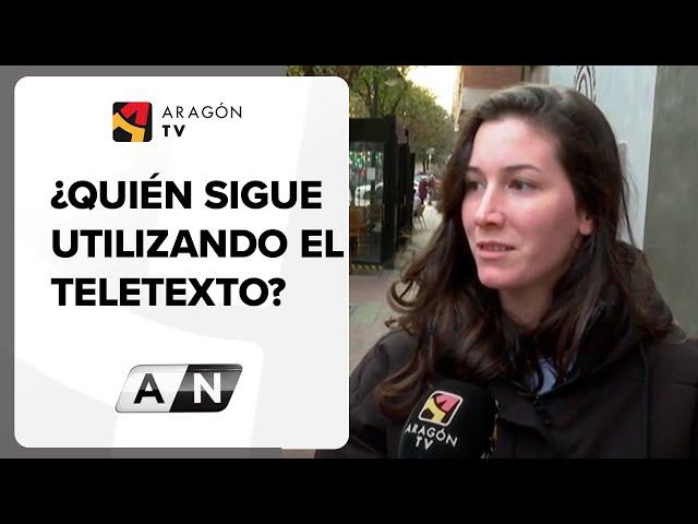 ¿Quién sigue utilizando el teletexto?