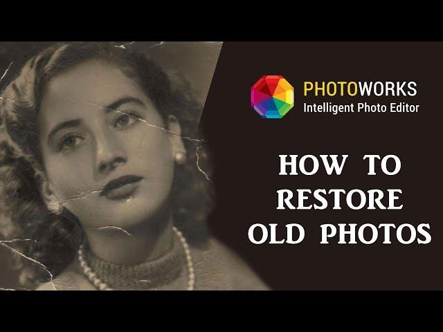 How to Restore Old Photos - 5-Minute Fix Without Photoshop