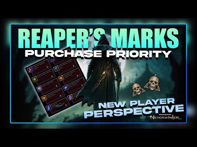 Reapers' Marks & how to spend them ! Neverwinter