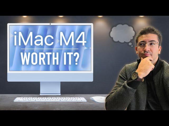 iMac M4 24” (2024) | Unboxing & Review