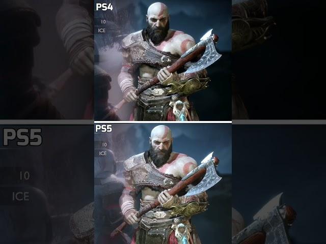 God of War: Ragnarok - PS4 vs. PS5 Comparison