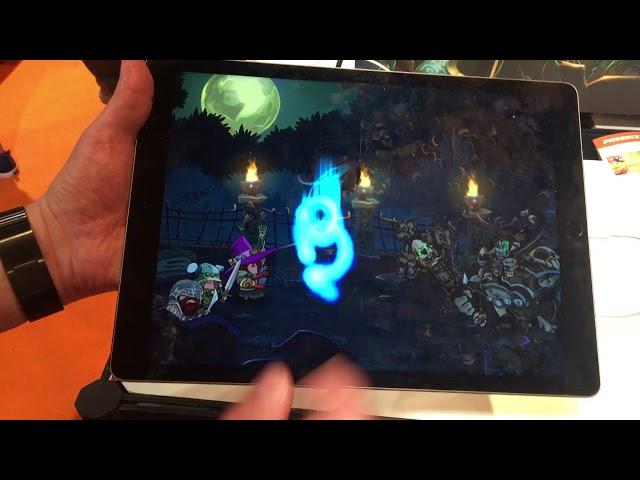 Pocket Quest - iPhone TGS 2017 Hands-On