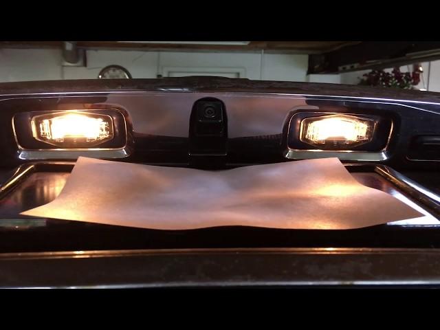 How to Change or Replace the License Plate Light Bulbs on a Honda Accord and Honda Civic