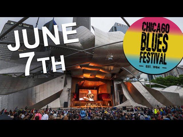 2024 Chicago Blues Festival LIVE at the Jay Pritzker Pavilion — June 7th