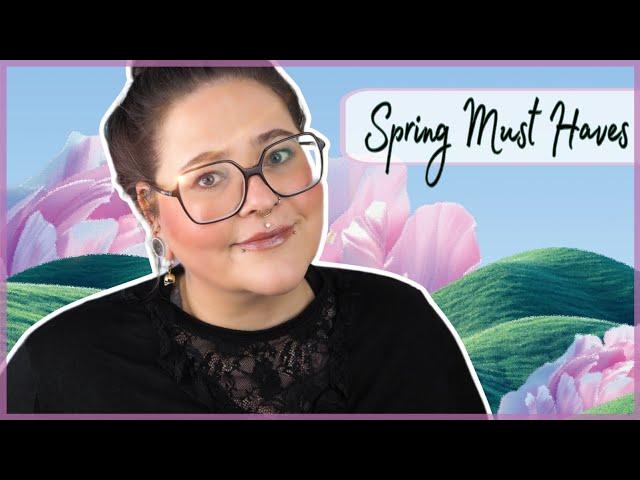 SPRING MAKEUP MUST-HAVES 2025