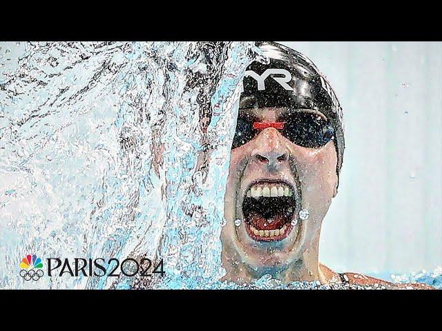 Katie Ledecky's swimming dominance, medal-by-medal | Paris Olympics | NBC Sports