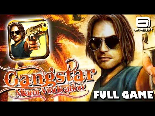 Gangstar: Miami Vindication (Android/iOS/Mac Longplay, FULL GAME, No Commentary)